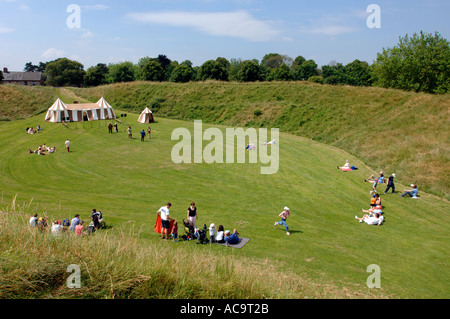 Maumbury Ringe im Dorchester Dorset England UK Stockfoto