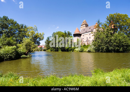 Heidenreichstein-Schloss, Region Waldviertel, Niederösterreich, Österreich Stockfoto