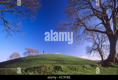 Navan Fort, Armagh, Nordirland Stockfoto