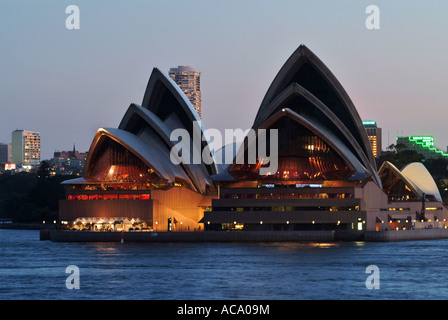 Sydney Opera House, Sydney, New South Wales, Australien Stockfoto