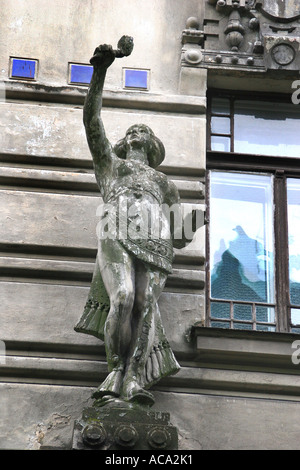 Lettland - Riga - Jugendstil Stockfoto