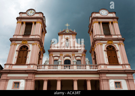 Religiöse Stiftung Göttingen, Stiftskirche, Niederösterreich, Österreich Stockfoto