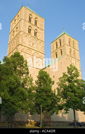 St.-Paulus-Dom, Münster, Nordrhein-Westfalen, Deutschland Stockfoto