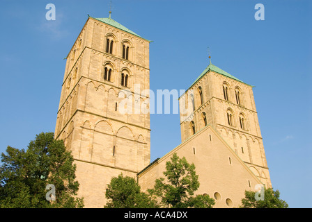 St.-Paulus-Dom, Münster, Nordrhein-Westfalen, Deutschland Stockfoto