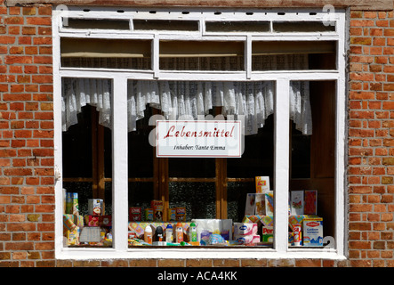 Kleiner Einzelhandel (Mom-und-Pop Lebensmittelgeschäft) Stockfoto