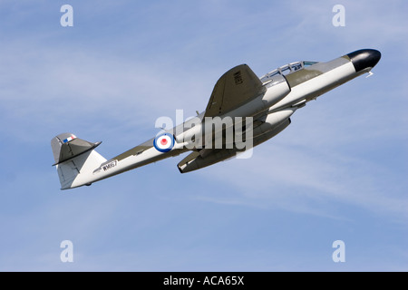 Armstrong Whitworth Meteor NF Mk 11 privat im Besitz von Air Atlantique Stockfoto