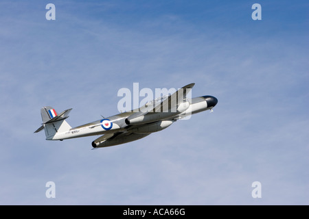 Armstrong Whitworth Meteor NF Mk 11 privat im Besitz von Air Atlantique Stockfoto