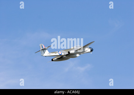 Armstrong Whitworth Meteor NF Mk 11 privat im Besitz von Air Atlantique Stockfoto