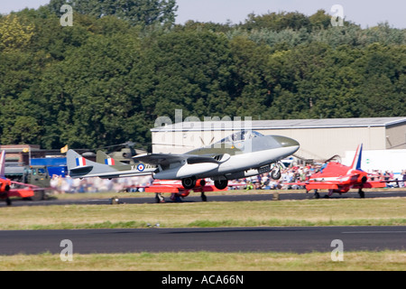 Armstrong Whitworth Meteor NF Mk 11 privat im Besitz von Air Atlantique Stockfoto