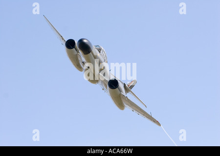 Armstrong Whitworth Meteor NF Mk 11 privat im Besitz von Air Atlantique Stockfoto