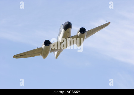 Armstrong Whitworth Meteor NF Mk 11 privat im Besitz von Air Atlantique Stockfoto