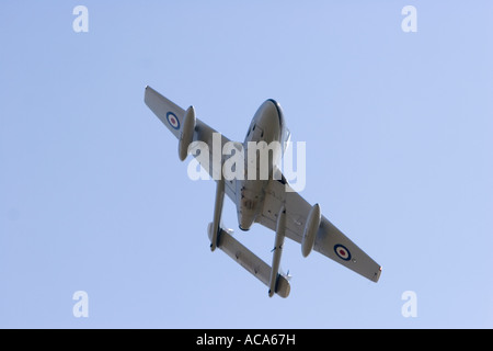 Armstrong Whitworth Meteor NF Mk 11 privat im Besitz von Air Atlantique Stockfoto