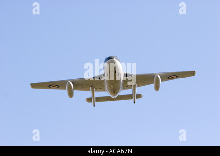 Armstrong Whitworth Meteor NF Mk 11 privat im Besitz von Air Atlantique Stockfoto