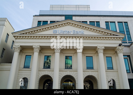 Ulster Bank Belfast Nordirland Stockfoto