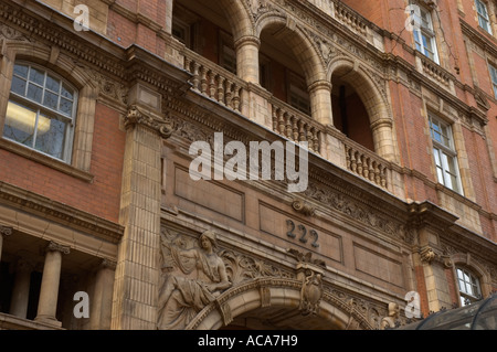 Das Landmark Hotel in Marylebone Road London UK Stockfoto