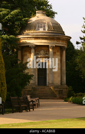 Jephson Memorial, Leamington Spa, Warwickshire, Großbritannien Stockfoto