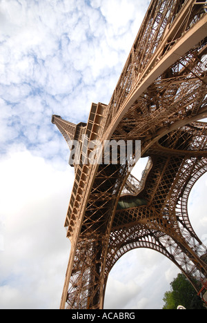 PARIS Eiffelturm Stockfoto