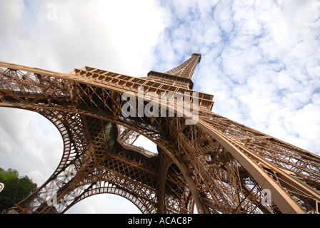 PARIS Eiffelturm Stockfoto
