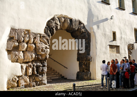 Porta Praetoria, Regensburg, Oberpfalz, Bayern, Deutschland Stockfoto