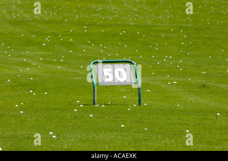 Golf-driving-range Stockfoto