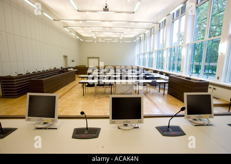 Schwurgericht in Koblenz, Rheinland-Pfalz-Deutschland-Europa Stockfoto