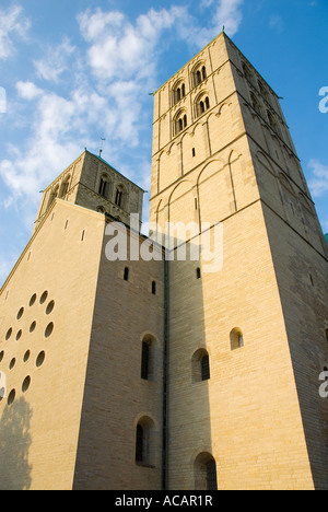 St.-Paulus-Dom, Münster, Nordrhein-Westfalen, Deutschland Stockfoto