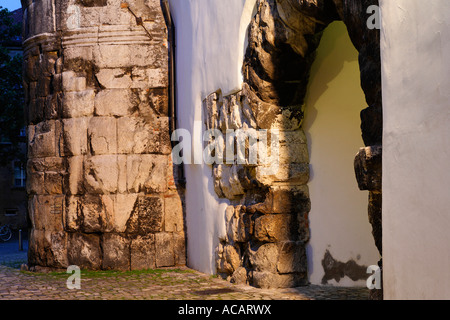 Porta Praetoria, Regensburg, Oberpfalz, Bayern, Deutschland Stockfoto