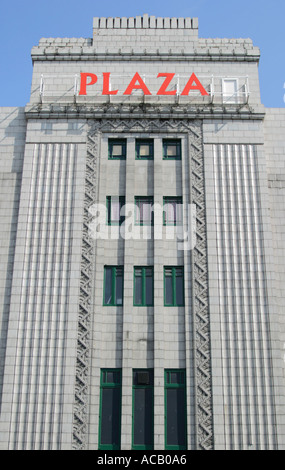 Plaza Theatre, Manchester, Greater Manchester, UK Stockfoto