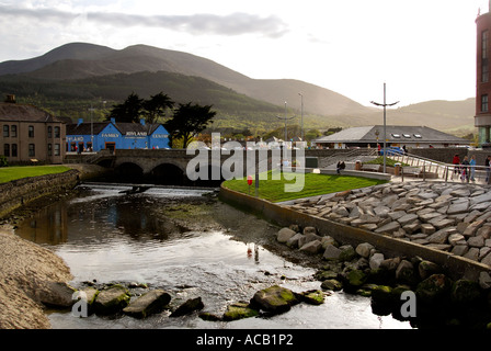 Shimna River, Newcastle, Co. Down, Nordirland Stockfoto