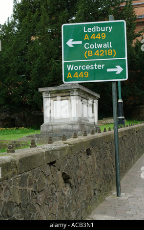 Malvern, Worcestershire England GB UK 2006 Stockfoto