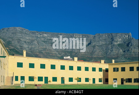 Die Burg-Cape Town-Südafrika Stockfoto