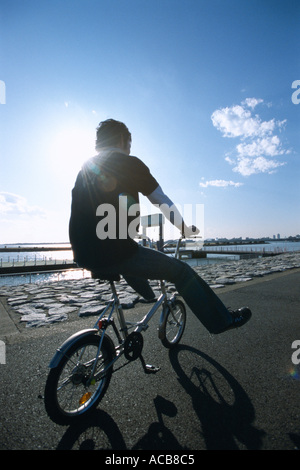 Natürliche, die Promenade selbst Stockfoto
