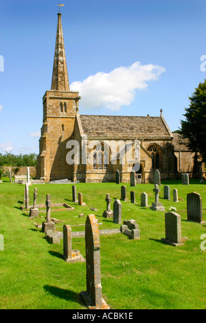 Die Kirche der Heiligen Jungfrau Maria Compton Pauncefoot Somerset, England Stockfoto