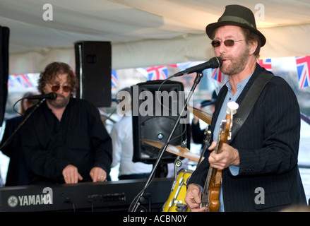 Chas und Dave Stockfoto