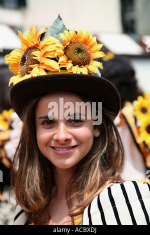 Madeiral - Festival-Zeit in Funchal Stockfoto