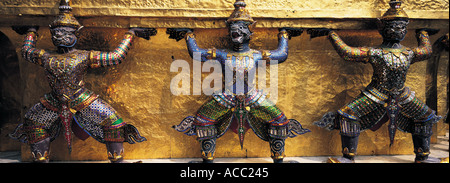 Grand Palace in Bangkok Thailand Stockfoto