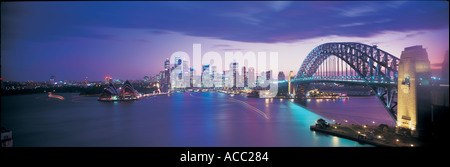 Skyline von Sydney Australien Stockfoto