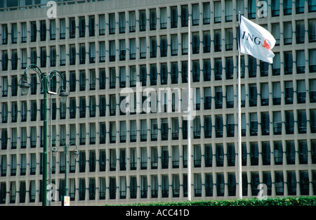 Europäischen Union Gebäude EU-Kommission in Brüssel-Belgien-Europa Stockfoto