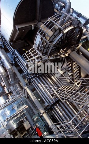 Die Lloyds building, London, UK Stockfoto