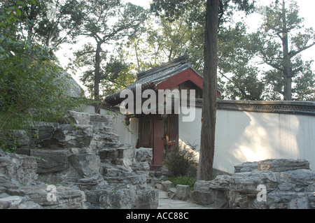 Sommerpalast Peking china Stockfoto