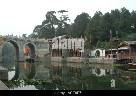 Sommerpalast Beijing China Stockfoto