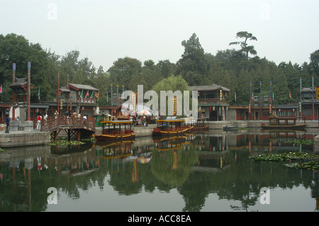 Sommerpalast Beijing China Stockfoto