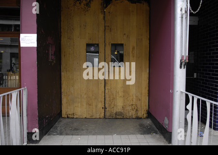 Trocknen Sie bar Fac 101 Manchester Regeln Stockfoto