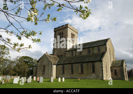 Lowther-Kirche in der Nähe von Penrith, Cumbria, England Stockfoto