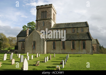 Lowther-Kirche in der Nähe von Penrith, Cumbria, England Stockfoto