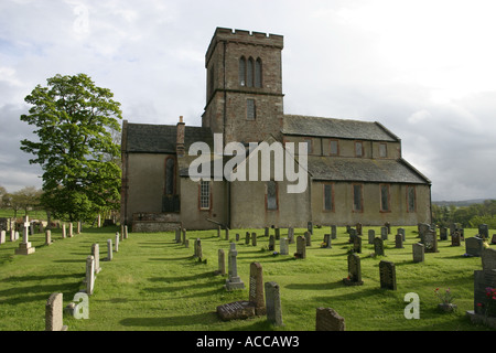 Lowther-Kirche in der Nähe von Penrith, Cumbria, England Stockfoto