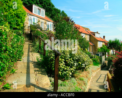 Runswick Runswick Bay North Yorkshire England Stockfoto