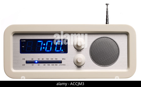 Radio-Wecker Stockfoto