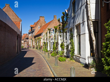 Wallhäuser oder Wand Häuser in Amersfoort, Niederlande, Holland Stockfoto