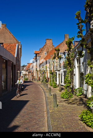 Wallhäuser oder Wand Häuser in Amersfoort, die Niederlande Europa Stockfoto